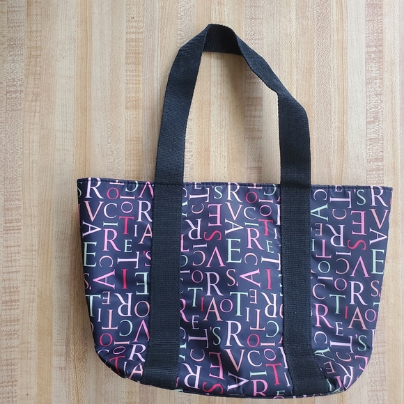 Victoria's Secret Logo Mini-Tote Bag - Picture 3 of 7